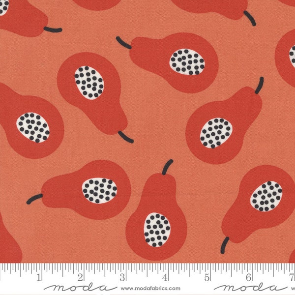 Moda | Lazy Afternoon  | 1780 16 | Pear | Marmalade | Zen Chic | Half Yard Cuts | Fat Quarters A3