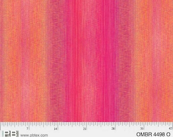 Ombre | P&B Textiles | 108" Orange  | OMBR4498O | Sold by Half Yards | 100% Cotton | Wide Backing