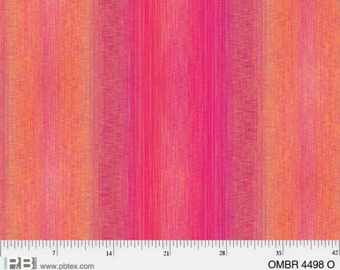 Ombre | P&B Textiles | 108" Orange  | OMBR4498O | Sold by Half Yards | 100% Cotton | Wide Backing