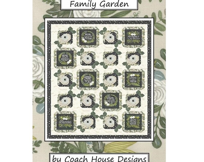 Family Garden | CHD 2209 | Coach House Designs |