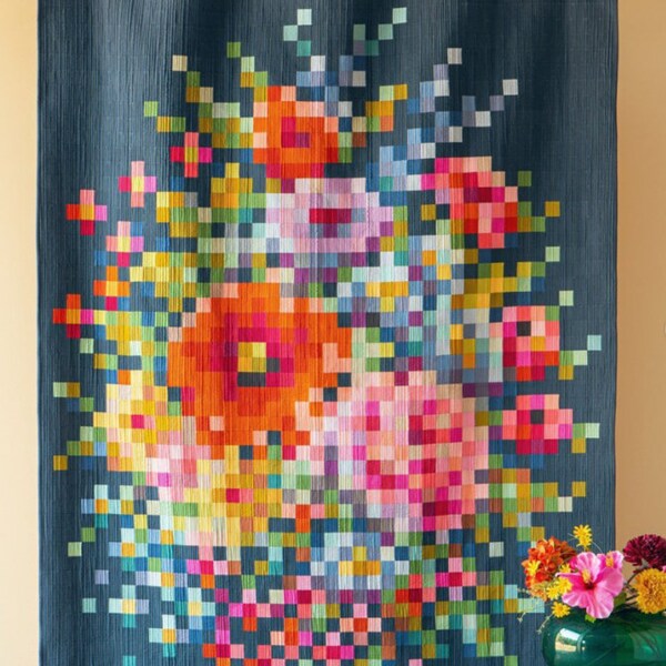 Tilda’s Flower Vase Quilt Kit Etsy