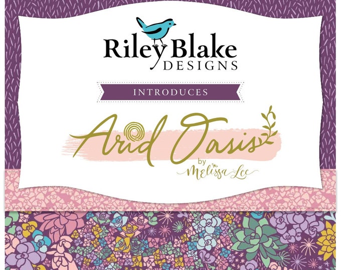 Riley Blake | Arid Oasis | FQ-12490-21 | Fat Quarter Bundle (21)