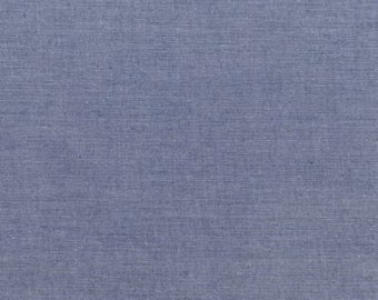 Tilda Chambray | Dark Blue | 160007 | Woven | Fat Quarters | Yardage