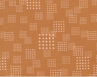 Moda | Lazy Afternoon  | 1786 26 | Square Dot | Bronze | Zen Chic | Half Yard Cuts | Fat Quarters A3