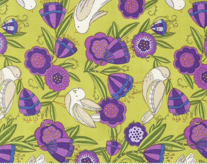 Moda | Pansy's Posies | 48722 17 | Robin Pickens | Fat Quarters | Yardage D4