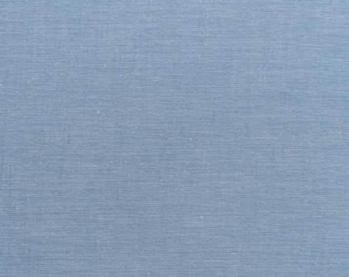 Tilda Chambray | Blue | 160008 | Woven | Fat Quarters | Yardage