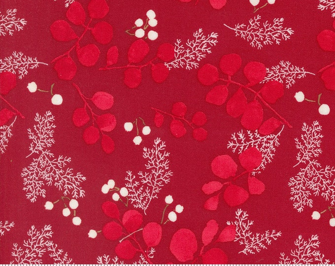 Moda | Winterly | 48764 16 | Crimson | Robin Pickens | Fat Quarters | Yardage