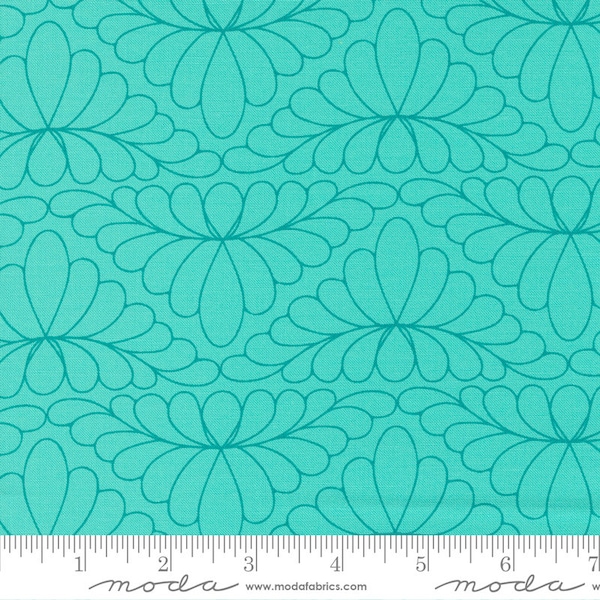 Moda | Rainbow Sherbet | Sariditty | 45020 24 | Pistachio | Fat Quarters | Yardage