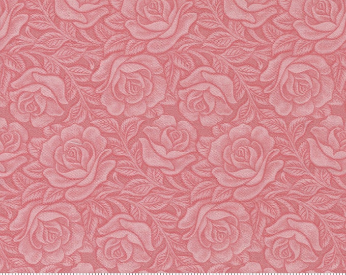 Moda | 7403 13 | Leather and Lace and Amazing Grace | Leather Petal | Rose Blender | Fat Quarters and Yardage F2