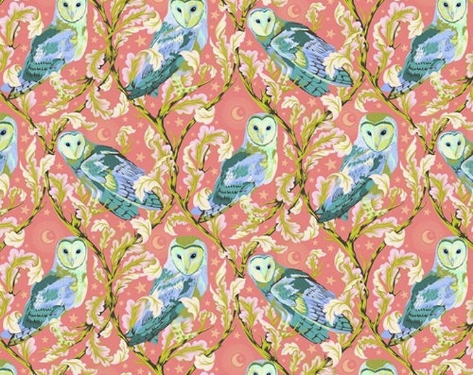 Tula Pink | Moon Garden  | PWTP197 | Night Owl | Dawn | Tula Pink | Fat Quarters | Yardage