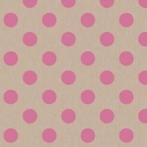 Tilda Chambray Dots | Pink | 160054 | Fat Quarters | Yardage