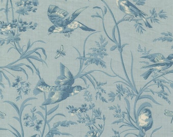 Moda | Antoinette | 13950 14 | Ciel Blue | Fat Quarters | Yardage