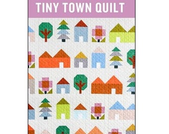 Tiny Town Quilt Pattern | PPP 17 | Pen+Paper Studios