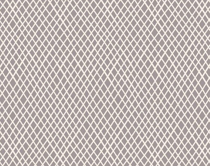 Tilda Classic | CrissCross | Grey | 130042 | Fat Quarters | Yardage