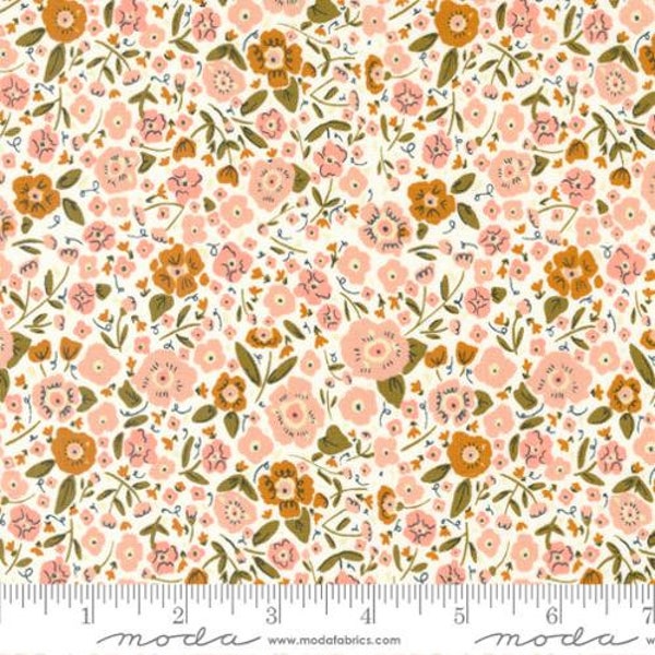 Moda | Quaint Cottage | Gingiber | 48374 11 | Cottage Cloud | Fat Quarters | Yardage