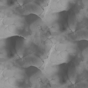 Wilmington | 108&quot; Wide Backing | Watercolor Texture | Gray | 3721 990 | Sold by the Half Yard