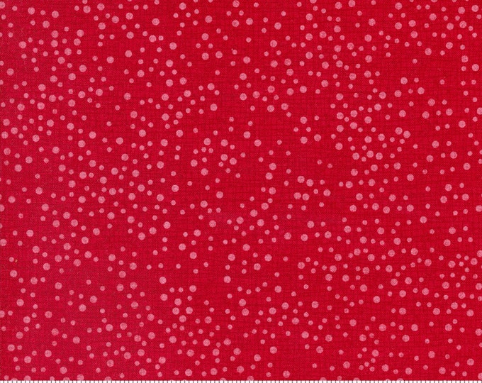 Moda | Winterly Thatched | 48715 43 | Crimson Dotty | Robin Pickens | Fat Quarters | Yardage