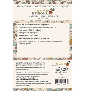 Color Tumble | Fancy That Design House | FTD232 | Quilt Pattern | Folk ...