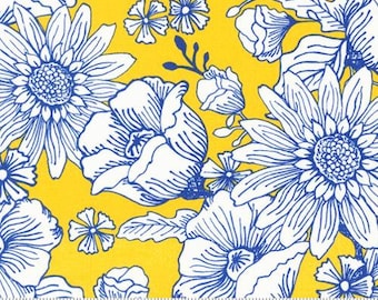 Moda | Sunflowers in my Heart | 27320 21 | Sunflower | Fat Quarters | Yardage