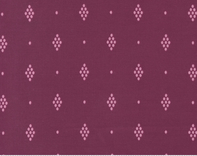 Moda | 43136 18 | Wild Meadow | Boysenberry | Fat Quarters and Yardage F1