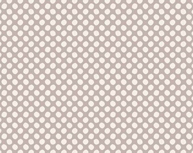 Tilda | Paint Dots | 130036 | Grey | Fat Quarters | Yardage