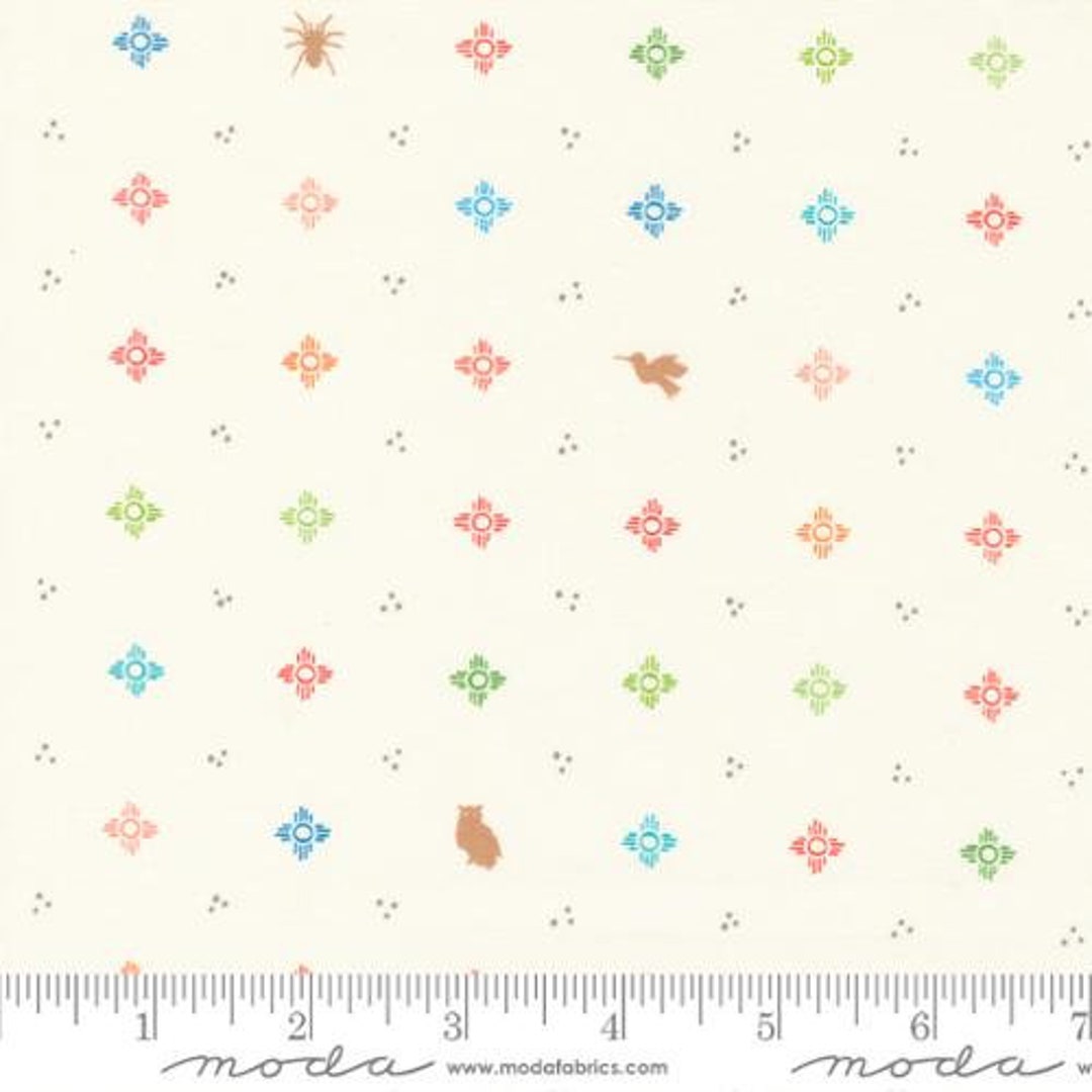 Moda Land of Enchantment 45035 11 Marshmallow White Sariditty Fat