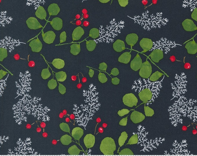 Moda | Winterly | 48764 19 | Soft Black | Robin Pickens | Fat Quarters | Yardage