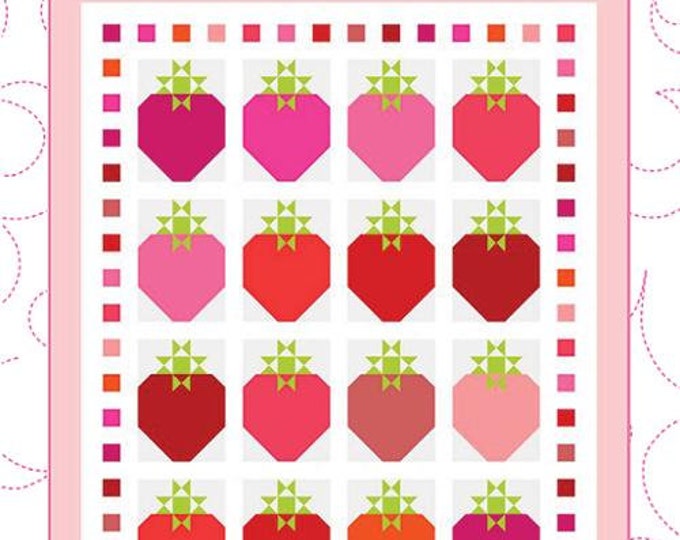 Just Need Shortcake | Wendy Sheppard | WS 11 | 66in x 82in | Quilt Pattern