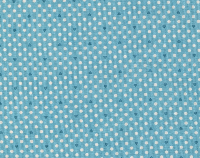 Moda Fabrics | Frankie by Basic Grey | 30675 19 | Naive | Bonnie Blue | Fat Quarters and Quarter yard Cuts