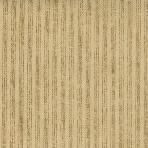 Moda | Threads that Bind | 28008 12 | Tan Stripe | Fat Quarter | Half Yard Increments