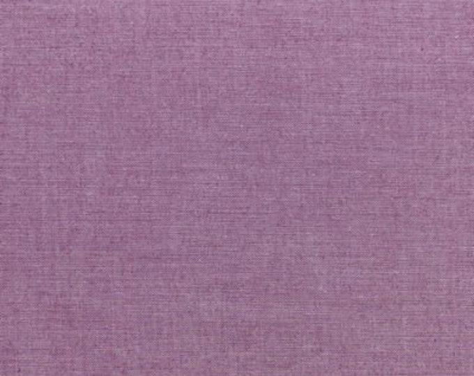 Tilda Chambray | Plum  | 160010 | Woven | Fat Quarters | Yardage