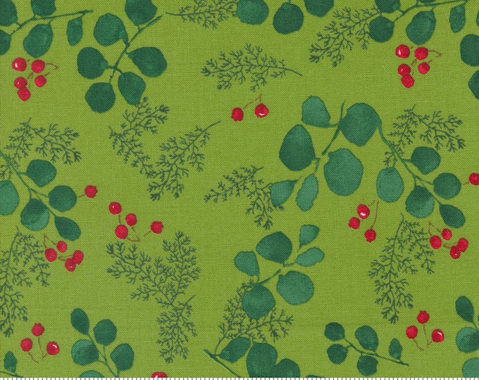 Moda | Winterly | 48764 13 | Grass | Robin Pickens | Fat Quarters | Yardage