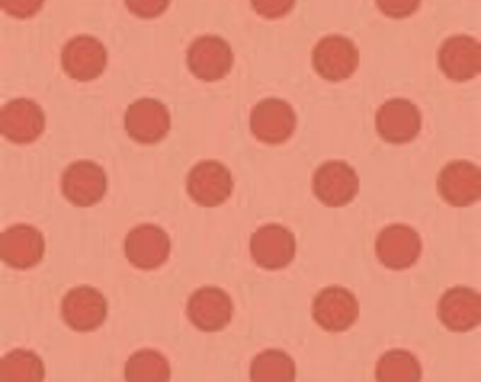 Tilda Chambray Dots | Ginger | 160052 | Fat Quarters | Yardage