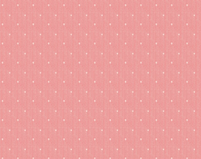 Pre-order | Tilda | Creating Memories Spring Wovens | Tiny Dot | Pink | 160061 | Fat Quarters | Yardage | Ships mid June 2024