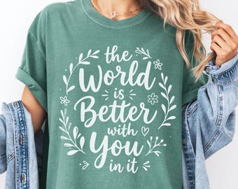 Comfort Colors Special Education Teacher Shirt, Motivational Affirmation Tee Gift