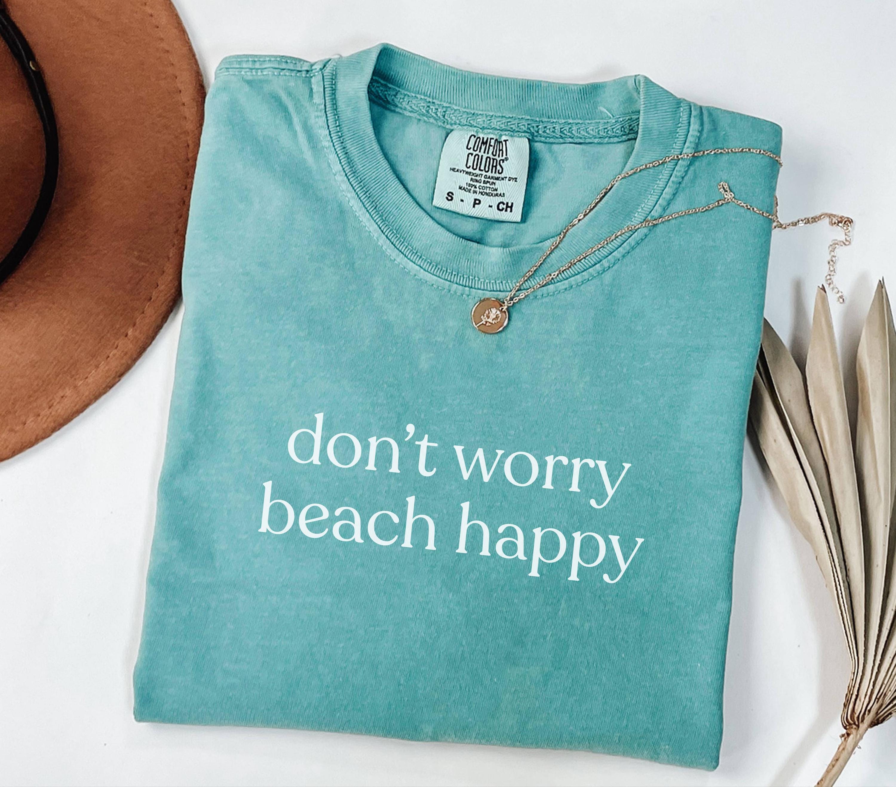 ミュージシャン DOTS Don't Worry, Be Happy L/S TEE Don't Worry Be Happy, T-Shirt – Pop Music Wisdom