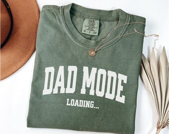Comfort Colors New Dad T-Shirt From Wife, Pregnancy Announcement to Husband, Baby Expecting Dad Tee Shirt, Fathers Day Gift