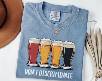Comfort Colors Funny Beer Shirt, St. Patrick’s Day Gift, Irish Pub Party Unisex Tee, Beer Lovers Tshirt, Funny Men's Graphic Tee