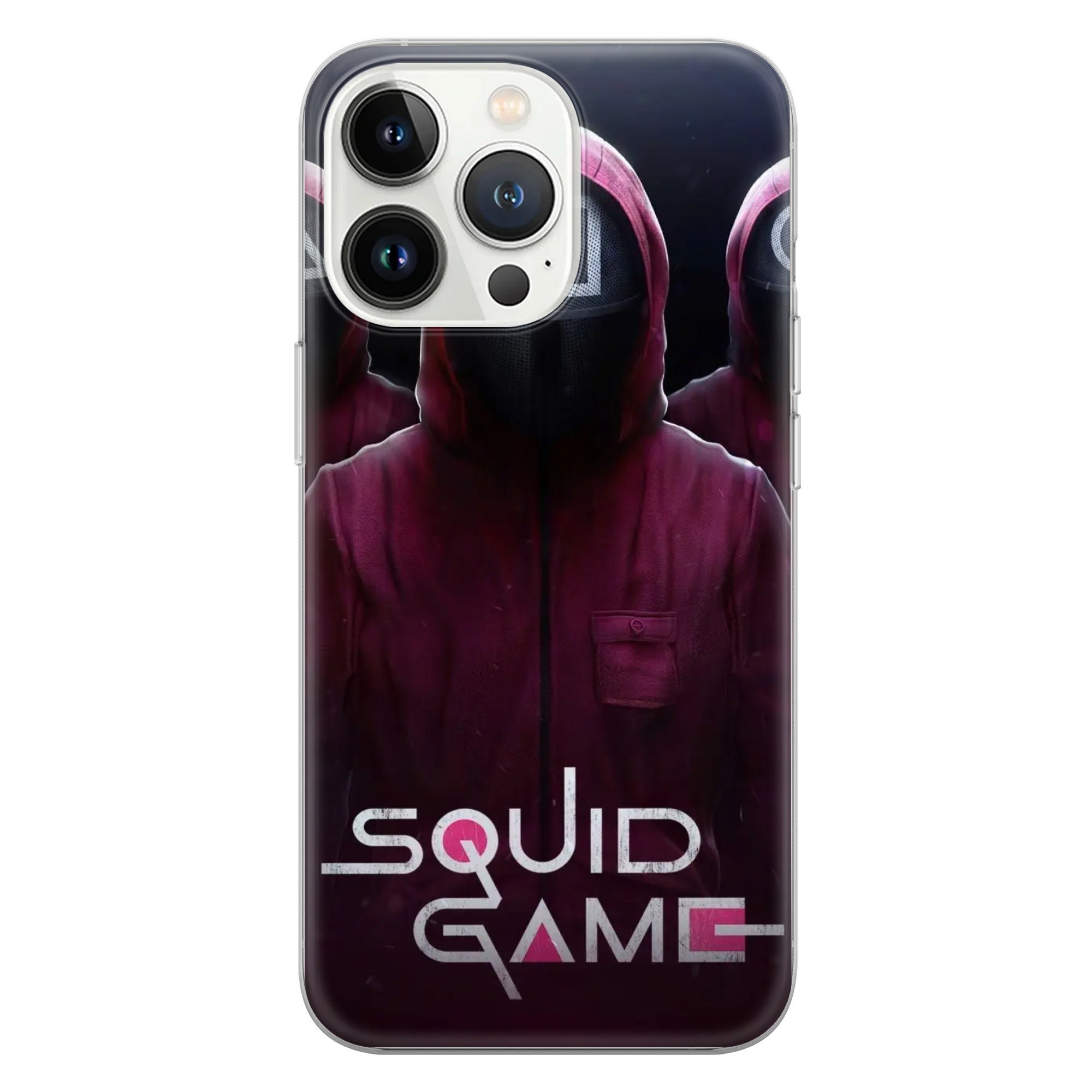 Squid Game Piggybank Pattern iPhone Tough Case – Netflix Shop