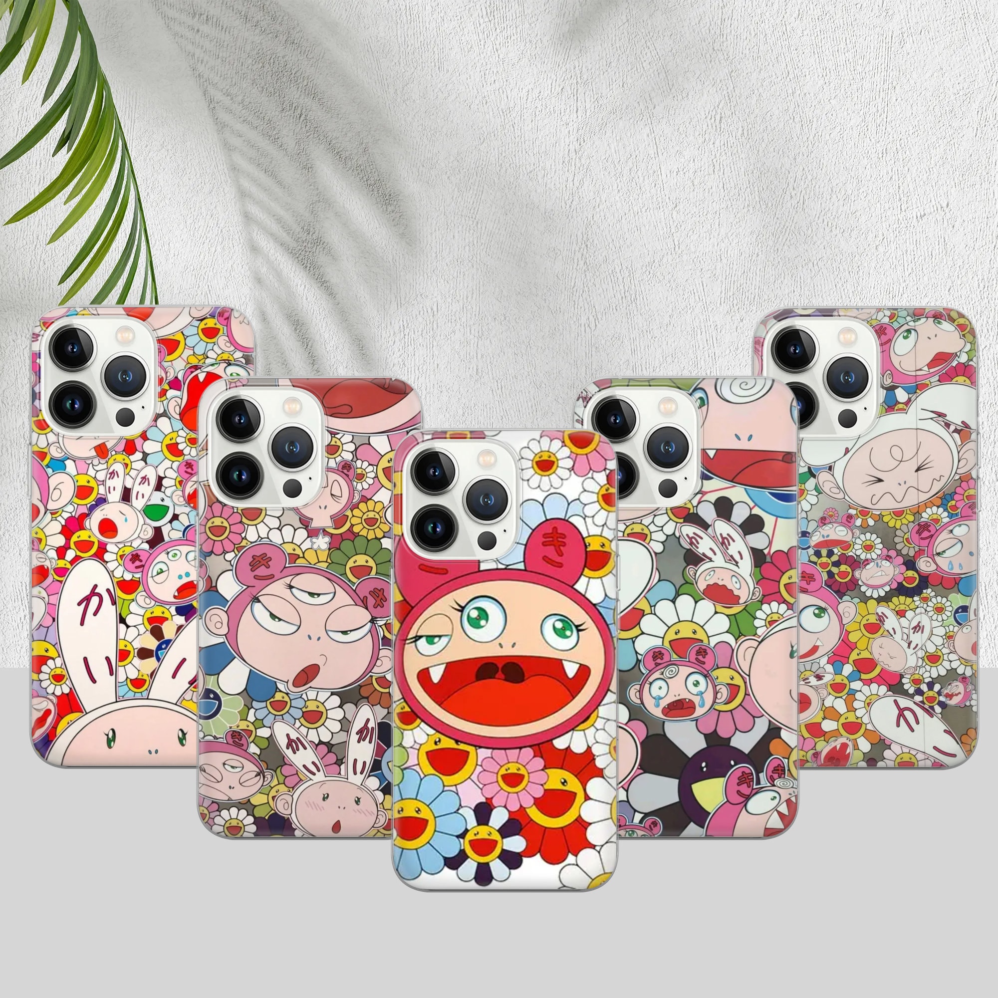 Murakami iPhone Case - Etsy Murakami iPhone Case - Etsy