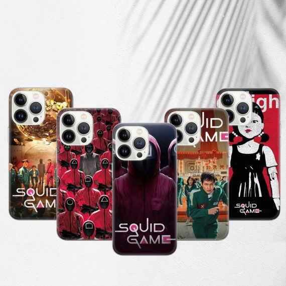 期間限定キャンペーン Phone Case Phone Game Squid Case 15 Pro, 16 iPhone for Cover iPhoneアクセサリー
