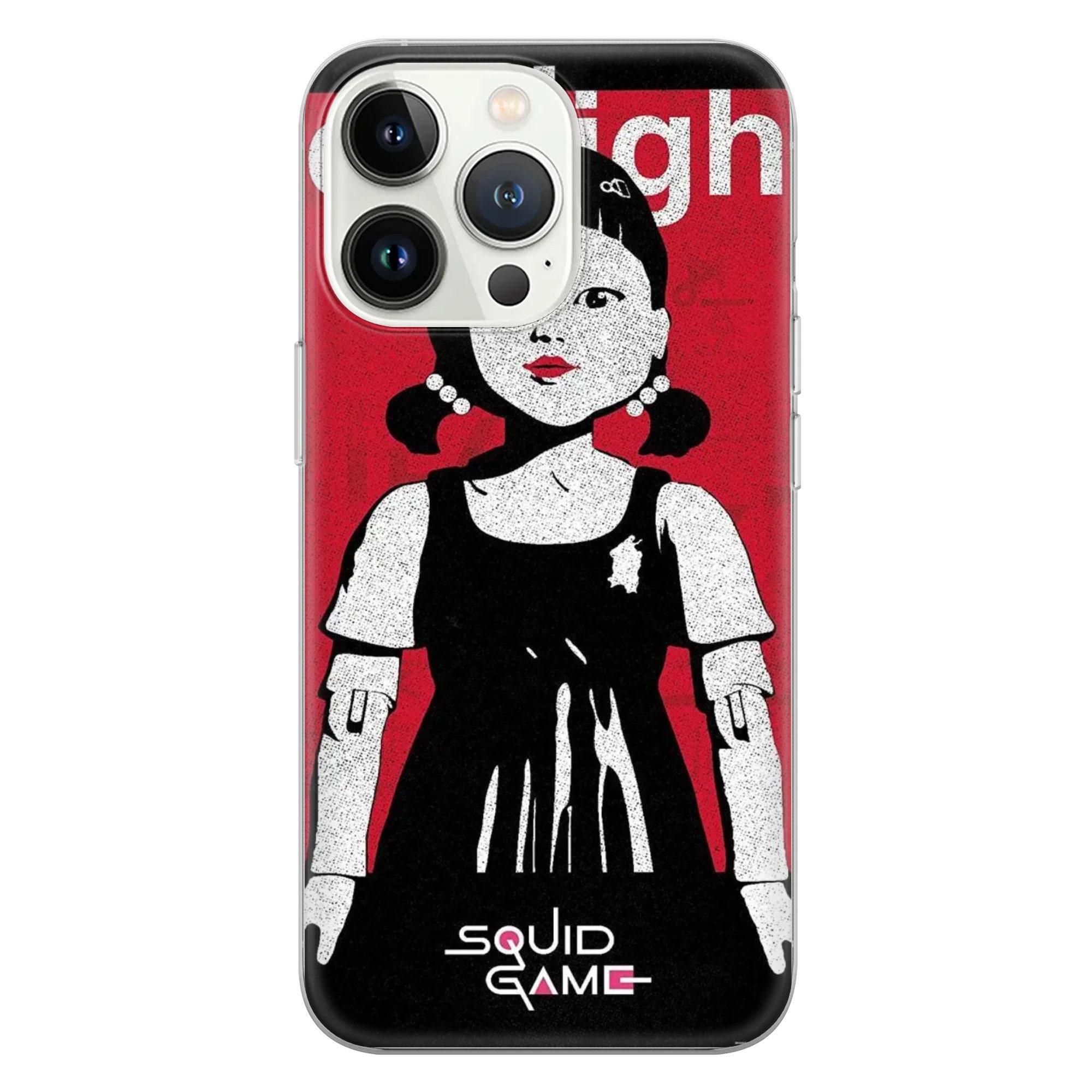 【2024正規激安】 Squid 15 Pro, 16 iPhone for Cover Case Phone Case Phone Game iPhoneアクセサリー