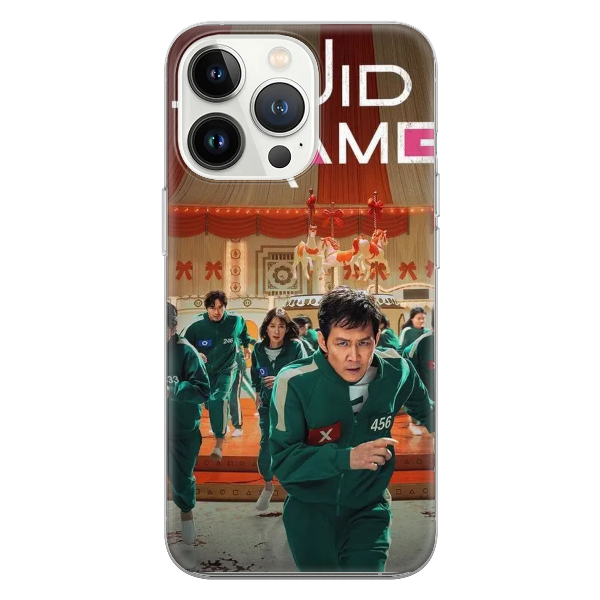 Squid Game Piggybank Pattern iPhone Tough Case – Netflix Shop