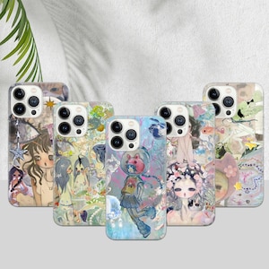 Aya Takano Art Phone Case: Enya Umanzor Design