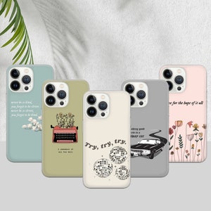 Aesthetic taylor Phone Case Midnight swift  Cover for iPhone 16 Pro, 15, 14, 13, 12, 11, Google Pixel 9 Pro, 8, 7A, Samsung S25, S24 FE, A26