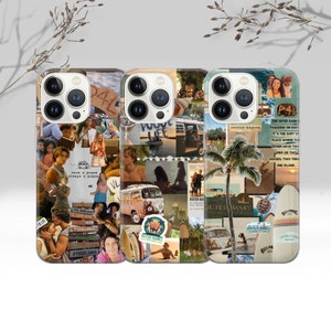 Pogue Life Phone Case: Outerbanks Collage, UV Print