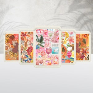 Cartera Magsafe Preppy, cartera magnética rosa compatible con iPhone 15, iPhone 14, iPhone 13 SE Pro Max Plus