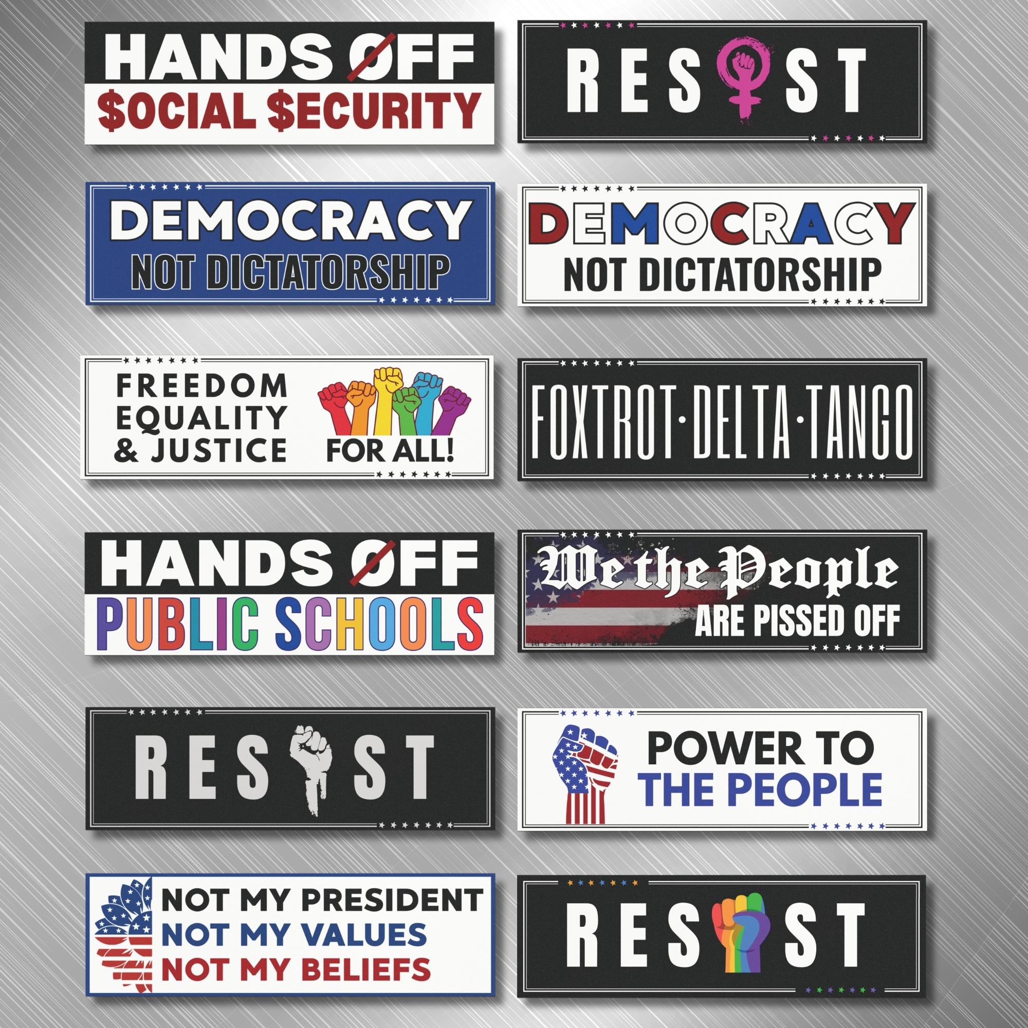 Aimant Frigo Rétro Métal - We The People - The Second Amendment - Neuf Sous Blister