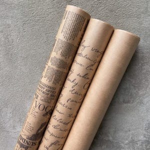 Carta kraft per fiori