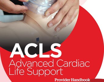 Manual para proveedores de soporte vital cardíaco avanzado (ACLS) con certificación gratuita de AMC